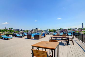One and Two Bedroom Apartments in Charlestown MA with Rooftop Deck and Stunning Views-Gatehouse 75 Apartments
